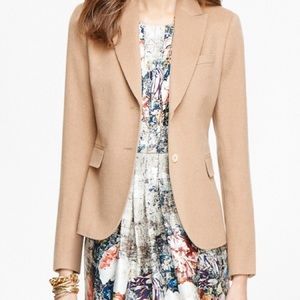 Brooks brothers size 2 camel hair blazer